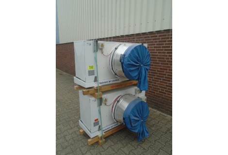 Kelvion vries verdamper 15 kw